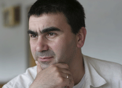 Il regista George Ovashvili a Roma